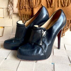 Christian Louboutin high heel booties